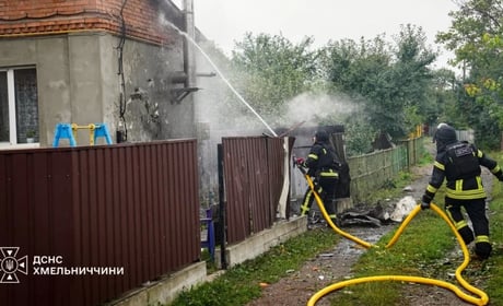 На Хмельниччині збили та подавили 12 ворожих БпЛА: є пошкодження будинків