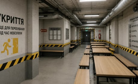 На території Городоцької початкової школи планують збудувати укриття на 350 осіб