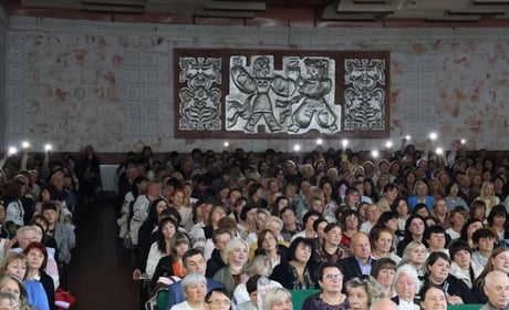 У Городку привітали працівників освіти з професійним святом