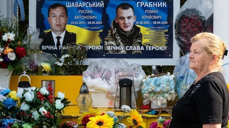 У Городку вшанували пам’ять Руслана Шаварського