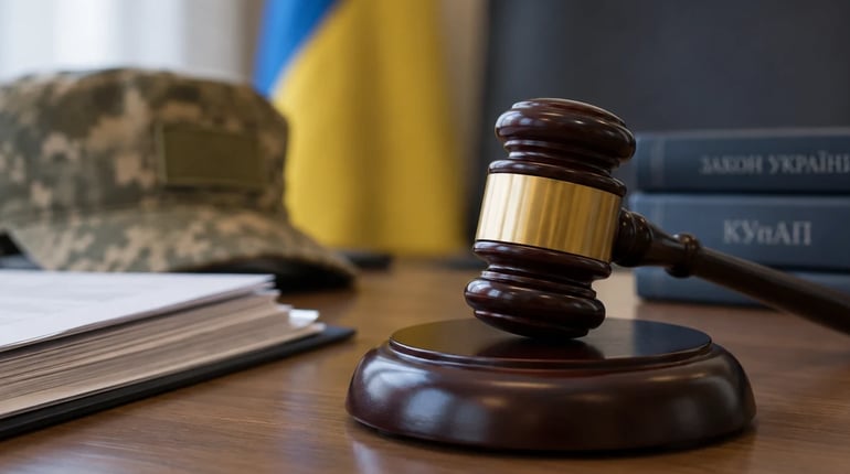 Городоцький суд оштрафував військового на 17 тисяч гривень за службу у стані алкогольного сп’яніння