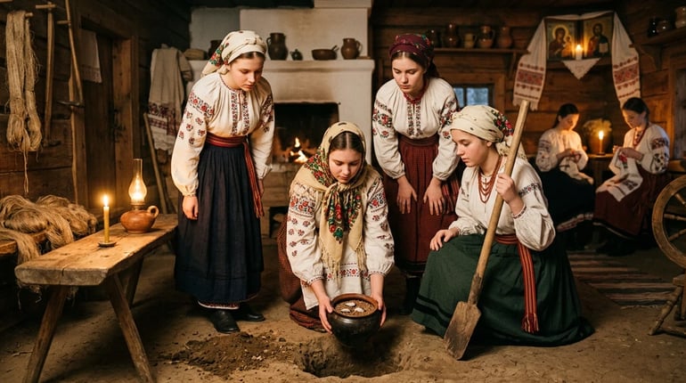 Від прядіння до жартів і обрядів: якими були українські вечорниці