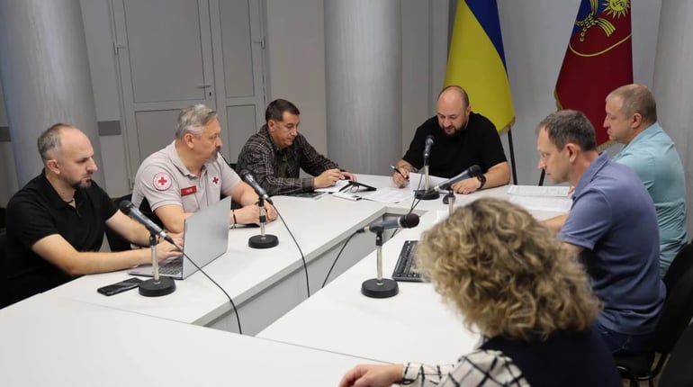 Хмельниччина готується до можливого масового переміщення населення