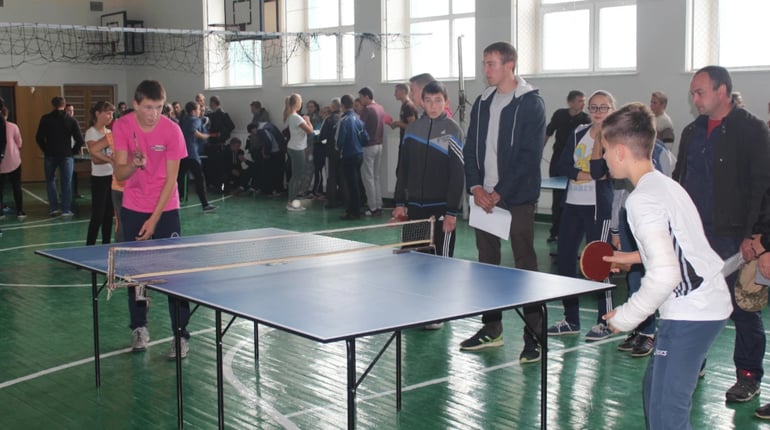 Як у Городку змагалися майстри настільного тенісу 10 років тому