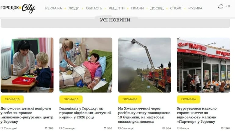 Що ви пам'ятаєте про події жовтня в Городоцькій громаді? Пройдіть тест
