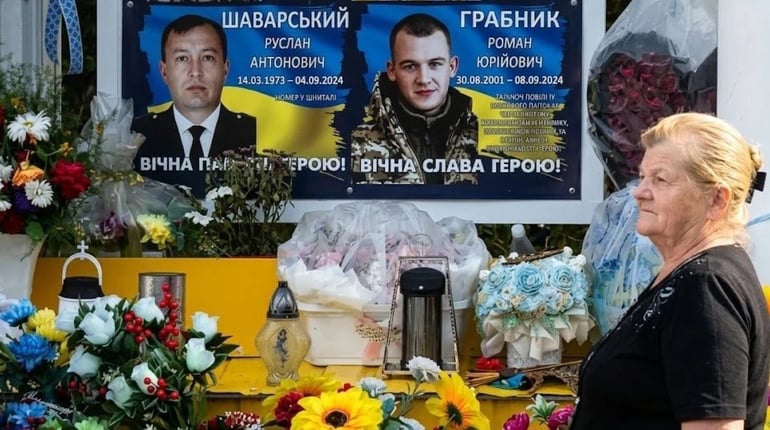 У Городку вшанували пам’ять Руслана Шаварського
