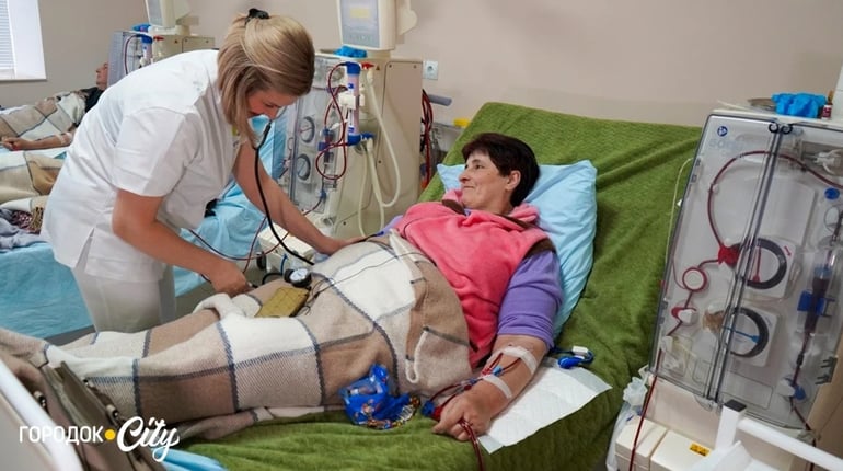 Гемодіаліз у Городку: як працює відділення «штучної нирки» у 2026 році
