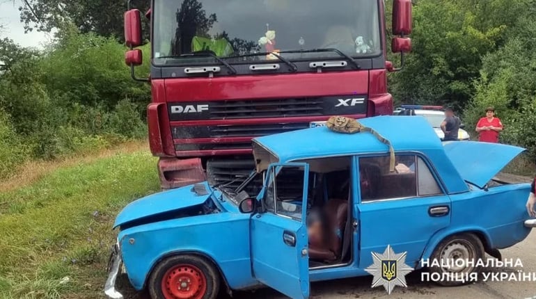 Поблизу Великої Левади сталася смертельна ДТП: загинула 48-річна жінка