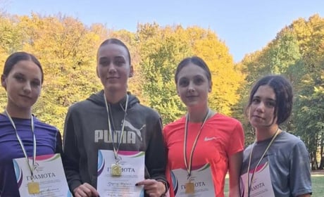 Юні легкоатлети зі Славути представлять Хмельниччину на Чемпіонаті України