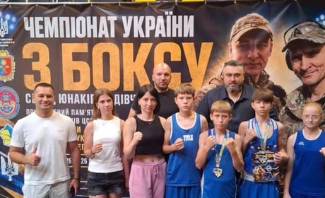 Славутські боксери – серед найкращих в Україні!