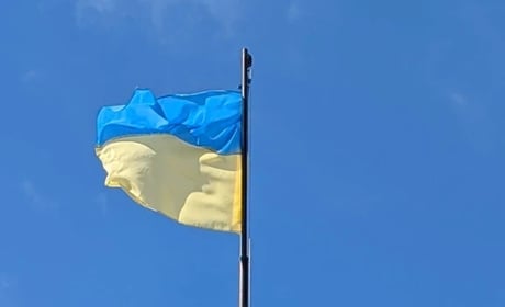 Славутська громада відзначила День Державного Прапора та 35-ту річницю Незалежності України