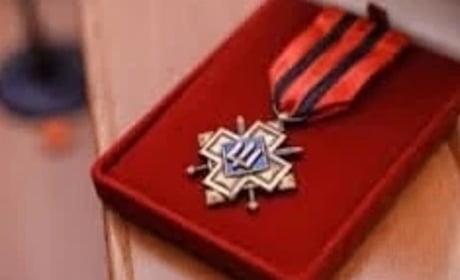 «Золотий хрест» отримав солдат Володимир Котюк із Ганнополя