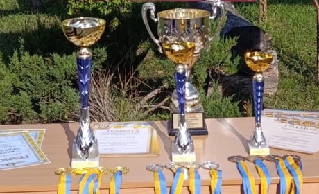 У Славуті відбулися змагання з туризму