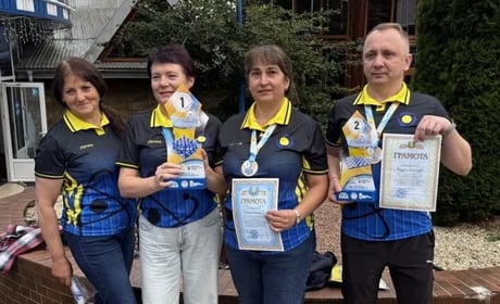 Представниці ХАЕС – серед призерок Всеукраїнської міжгалузевої спартакіади
