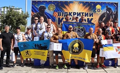 У Нетішині відбувся відкритий Кубок з функціонального багатоборства