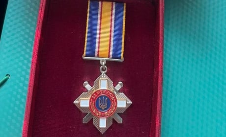 Захисника зі Славути нагородили орденом «За мужність» ІІІ ступеня