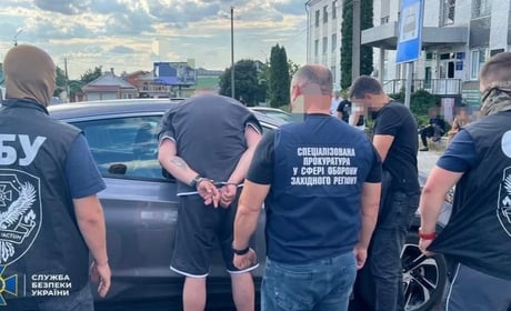 СБУ викрила на Хмельниччині ще одну схему продажу «тилових» посад в ЗСУ