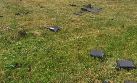 У Ганнопільській громаді закликають не наближатися до уламків дронів