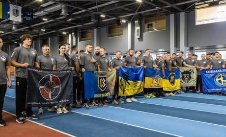 Нетішинські нацгвардійці – серед найкращих на Відкритому кубку командувача НГУ з армрестлінгу