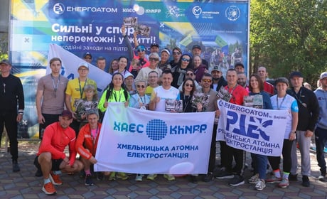 Понад 96 тисяч гривень для захисників – результат благодійного заходу «Стежками Нетішина 2026»