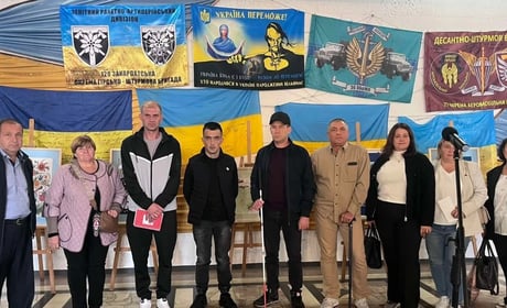 Ветерани Славутської громади долучилися до Ярмарку можливостей