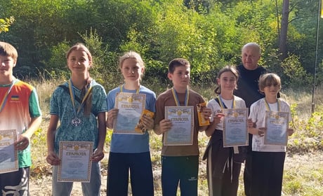 На Кубку області зі спортивного орієнтування спортсмен зі Славути здобув «бронзу»