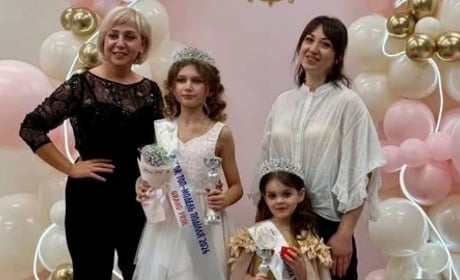 Дві юні славутчанки отримали Гран-прі на конкурсі «Міні міс Поділля – 2026»