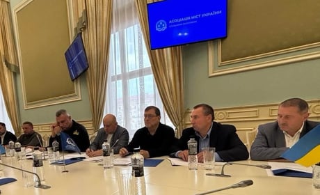 Міський голова Славути взяв участь в зустрічі Асоціації міст України з парламентськими фракціями