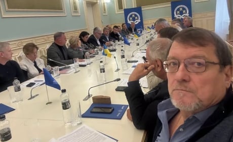У Києві обговорили фінансову спроможність громад: участь у засіданні взяв міський голова Славути