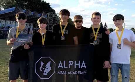 Славутські спортсмени – чемпіони Всеукраїнського турніру з ММА
