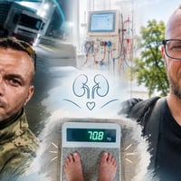 «Три процедури на тиждень»: як гемодіаліз змінив життя військового Сергія Руденка