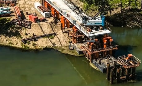 Міст через Дністер за 209 млн грн: замість нових труб могли використати вживані