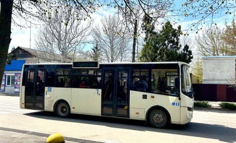 У Біляївці з 1 вересня повертають ранковий рейс автобуса Біляївка-Кільце