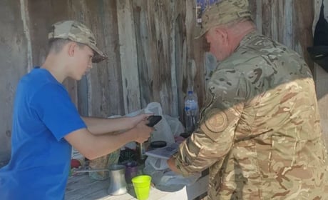 На екостежці «Дністровія» у Біляївці зібрали понад 2,5 тисячі літрів сміття