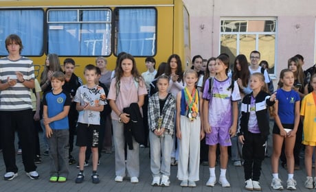 У ліцеї №1 Біляївки стартував Олімпійський тиждень пам’яті Володимира Калмика