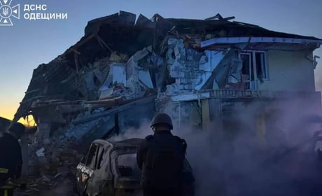 Нічна атака на Одещину 4 вересня: є загиблий, серед п'яти поранених — дитина