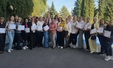 Психосоціальна підтримка у школах: Біляївський ліцей №2 долучився до міжнародного проєкту
