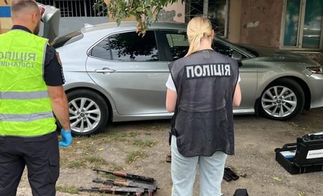 В Одесі затримали чоловіка, який незаконно продавав зброю