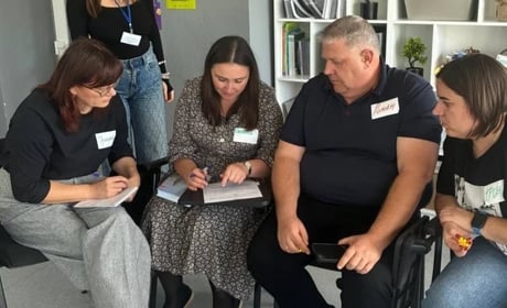 Два дні навчання: фахівці Біляївки опрацьовували захист дітей і підтримку сімей