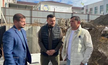 Укриття для школярів Біляївки, Маяків та Дачного: як просувається будівництво