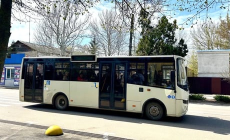З 12 жовтня зміниться рух автобуса «Біляївка-Кільце»: ранковий рейс тимчасово скасовують