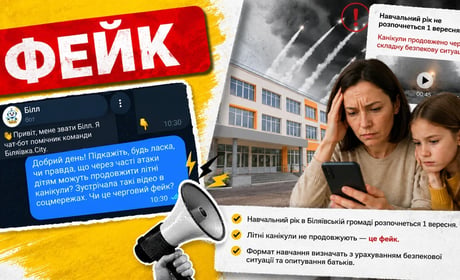 1 вересня під питанням? Чи продовжить Біляївська громада на Одещині літні канікули через атаки