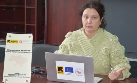 Поліція, медики та соцслужби: у Біляївці посилюватимуть взаємодію у випадках домашнього насильства