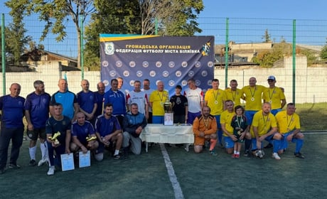 У Біляївці провели турнір пам’яті Володимира Калмика
