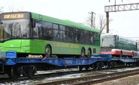 Київ і Дніпро передадуть Одесі сім автобусів для міських перевезень