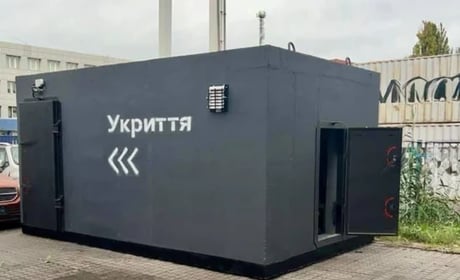 На дорогах Одещини біля пунктів пропуску встановлять 39 укриттів