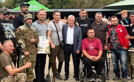 Крафтові скарби Біляївщини: Дністер Life у День міста влаштували гастрономічну подію