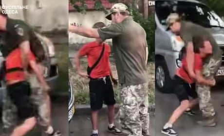 Скандал в Одесі: чоловік у військовій формі побив 13-річного хлопця, поліція відкрила справу