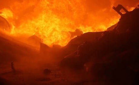 Понад 4,3 млн грн шкоди довкіллю: наслідки пожежі після атаки в Одеському районі 22 вересня