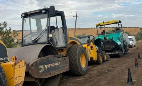 Дорога Вигода — Паліївка: хто ремонтує та скільки це коштує